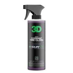 Keramični sprej za sijaj pnevmatik, 3D GLW Sio2 Ceramic Tire Gloss 473ml