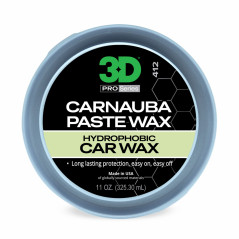 Naraven carnauba vosek , 3D Paste Wax 350ml