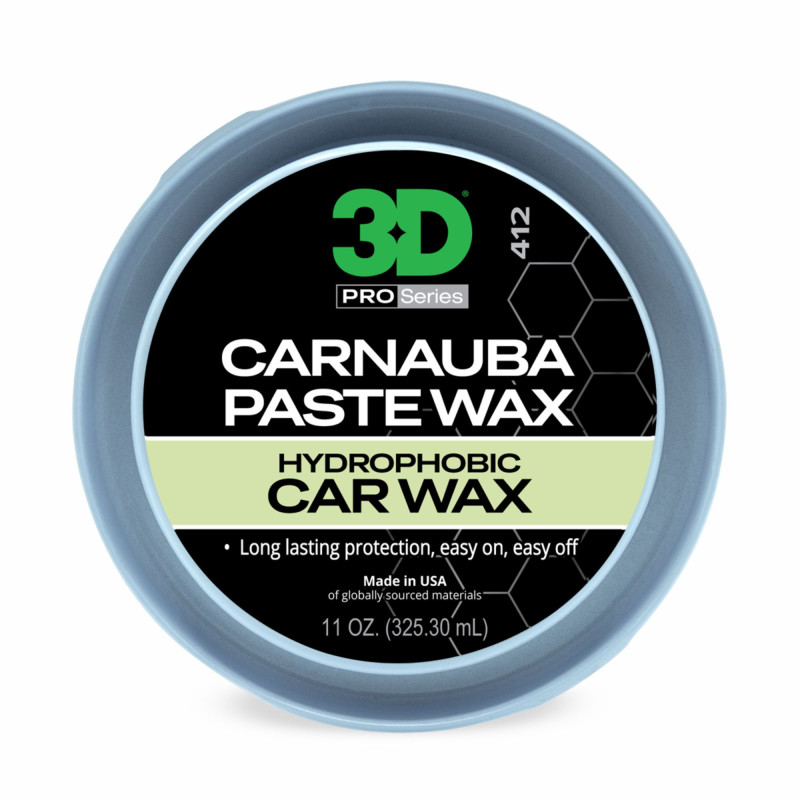 Naraven carnauba vosek , 3D Paste Wax 350ml