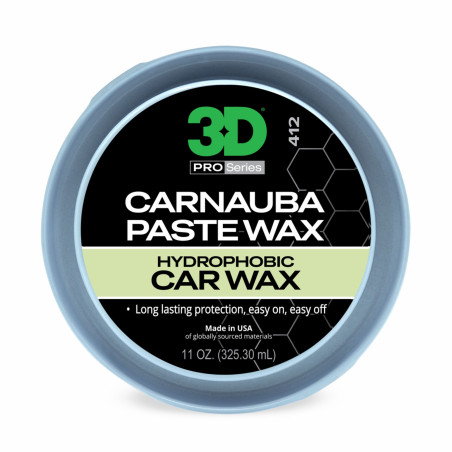 Naraven carnauba vosek , 3D Paste Wax 350ml