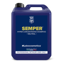 PH nevtralen šampon za vzdrževanje keramike, Labocosmetica Semper 4,5L