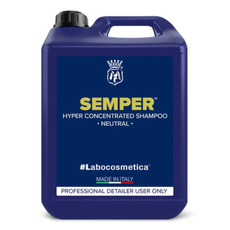 PH nevtralen šampon za vzdrževanje keramike, Labocosmetica Semper 4,5L