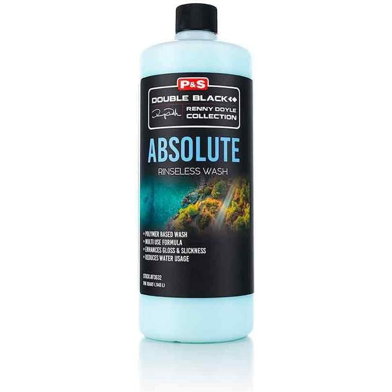 Šampon brez izpiranja z novo formulo, P&S Absolute Rinsless Wash 3,8L Šampon brez izpiranja z novo formulo, P&S Absolute Rinsless Wash 3,8L