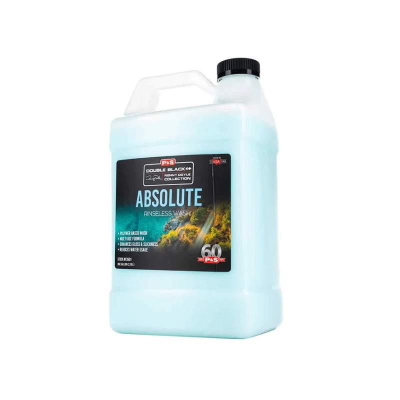 Šampon brez izpiranja z novo formulo, P&S Absolute Rinsless Wash 3,8L