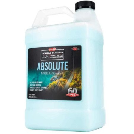 Šampon brez izpiranja z novo formulo, P&S Absolute Rinsless Wash 3,8L