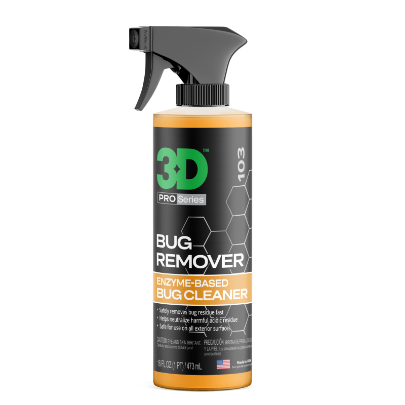 Profesionalno čistilo za razgradnjo insektov, 3D Bug Remover 473ml
