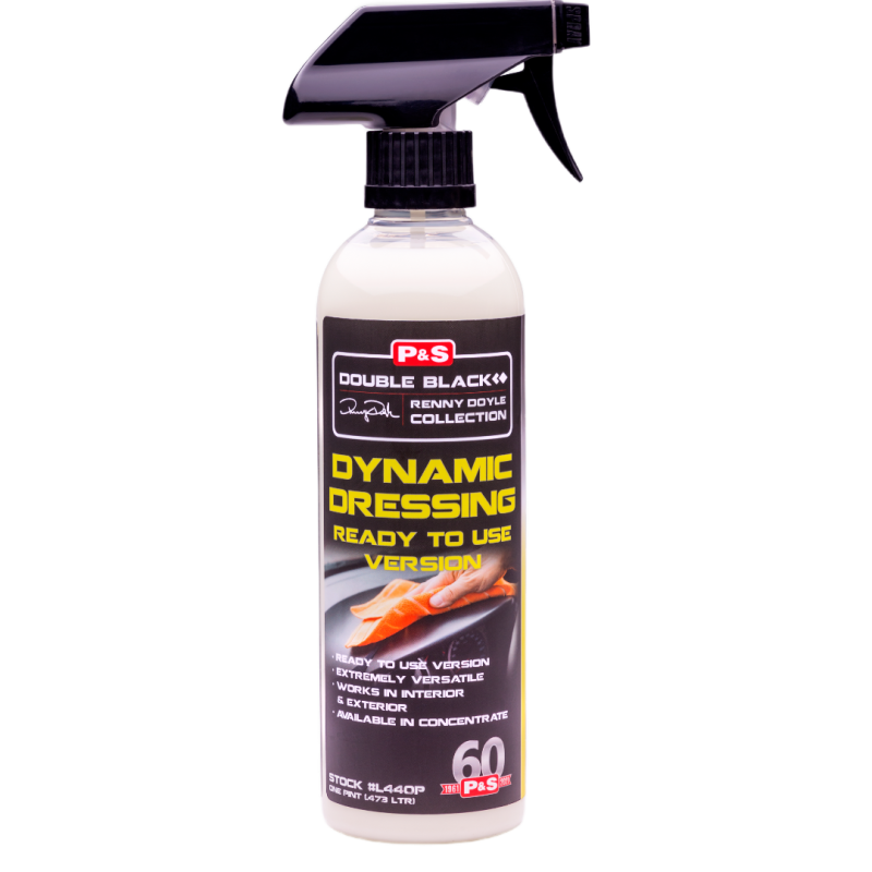 Zaščitni premaz za plastike, P&S Dynamic Dressing RTU 473ml