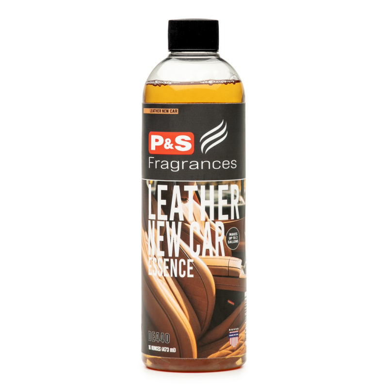 Super koncentriran osvežilec zraka, P&S Leather New Car Scent 473ml