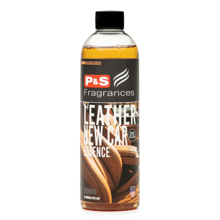 Super koncentriran osvežilec zraka, P&S Leather New Car Scent 473ml