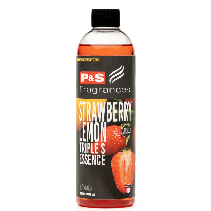 Super koncentriran osvežilec zraka, P&S Strawberry Lemon Triple S Essence 473ml