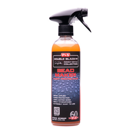 Vrhunski zaščitni premaz, P&S Renny Doyle Double Black Bead Maker Paint Protectant 473ml
