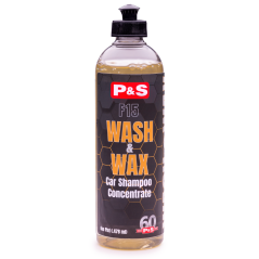 Biorazgradljiv šampon z voskom, P&S Wash & Wax 473ml