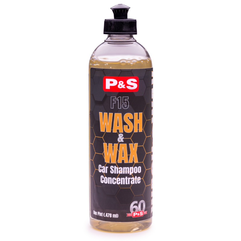 Biorazgradljiv šampon z voskom, P&S Wash & Wax 473ml