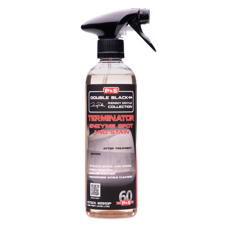 Encimsko čistilo za tekstil, P&S Renny Doyle Double Black Terminator Enzyme Spot & Stain 473ml