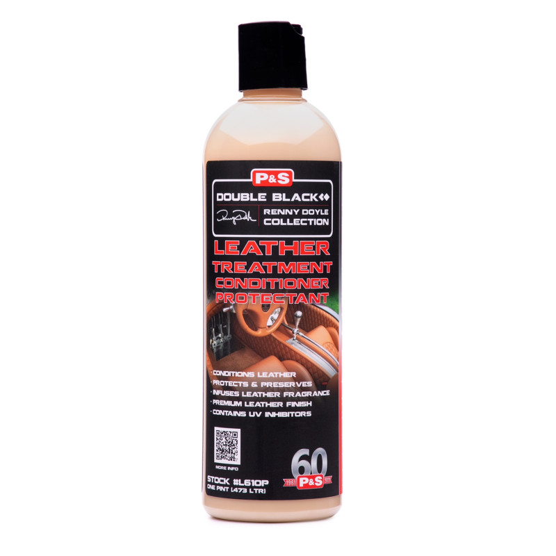 Sredstvo za mehkobo in zaščito usnja, P&S Leather Treatment 473ml