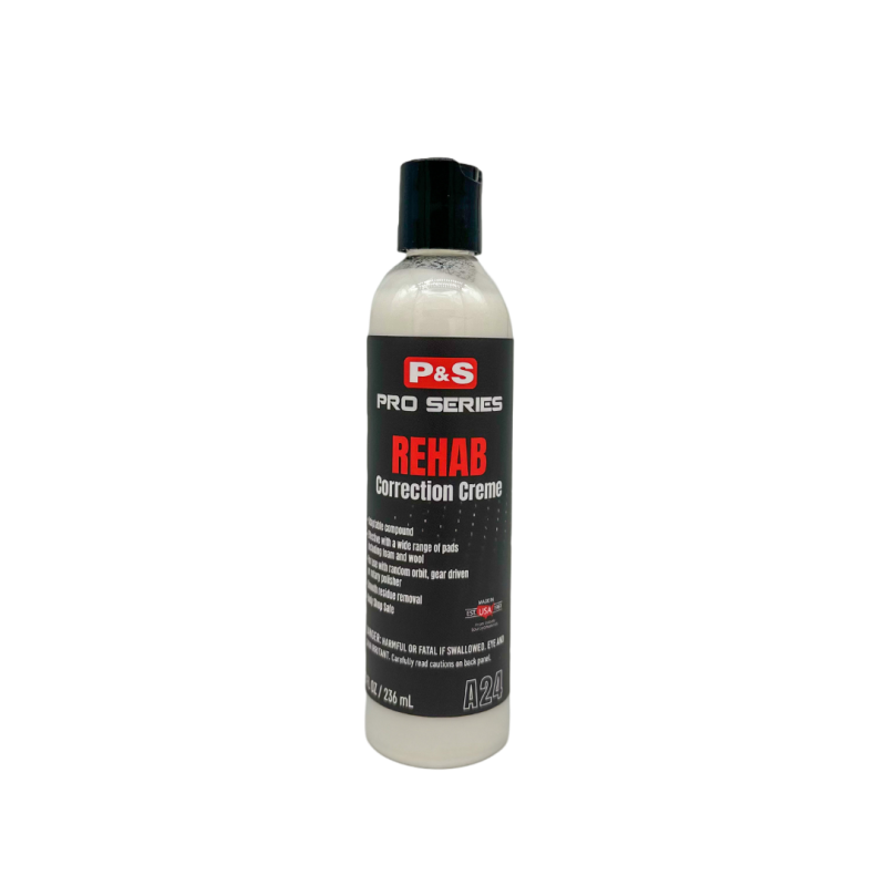 Enostopenjska polirna pasta , P&S Rehab Correction Creme 237ml