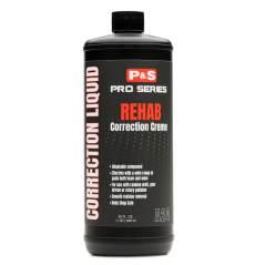 Enostopenjska polirna pasta , P&S Rehab Correction Creme 946ml