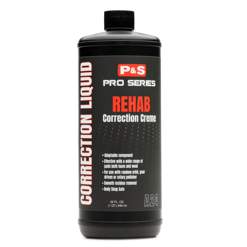 Enostopenjska polirna pasta , P&S Rehab Correction Creme 946ml