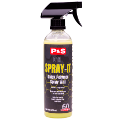 Polimerni vosek za zaščito vozil, P&S Spray - It Quick Polymer Wax 473ml