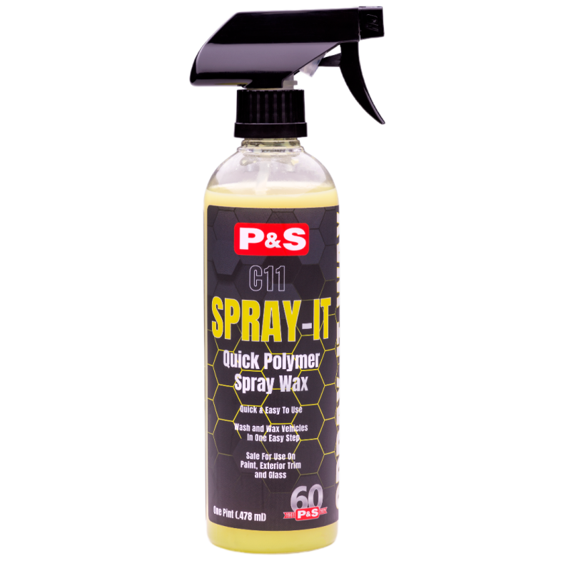Polimerni vosek za zaščito vozil, P&S Spray - It Quick Polymer Wax 473ml