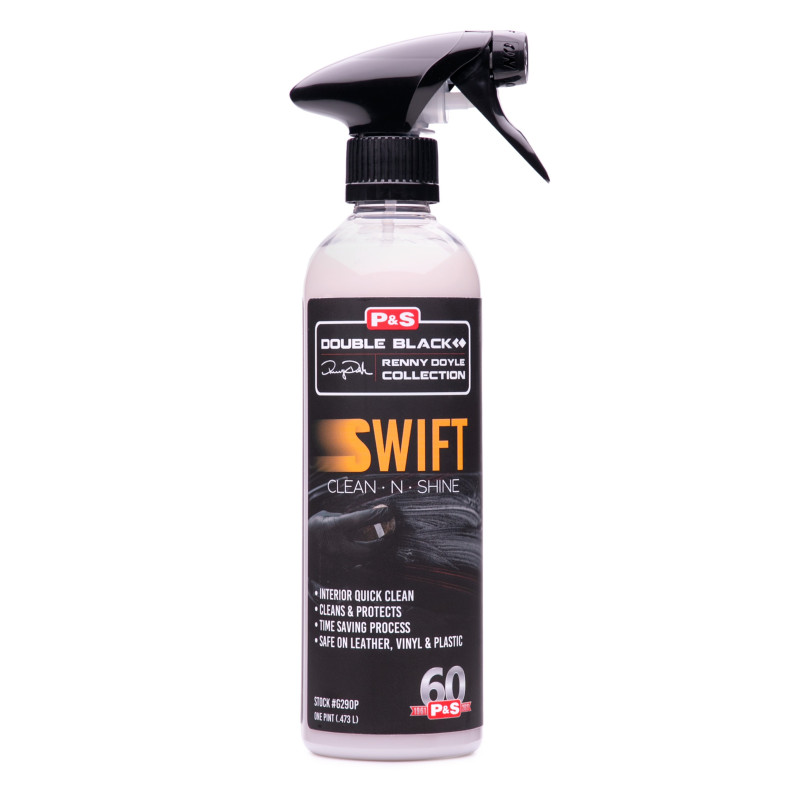 Vrhunski detailer za notranje površine, P&S Swift Clean & Shine 473ml