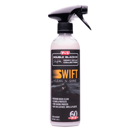 Vrhunski detailer za notranje površine, P&S Swift Clean & Shine 473ml