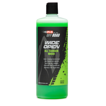 Šampon za zelo umazana vozila, P&S Wide Open All Terrain Wash 946ml