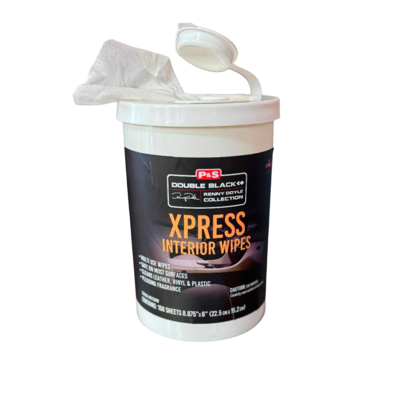 Robčki za čiščenje notranjosti, P&S Xpress Interior Wipes