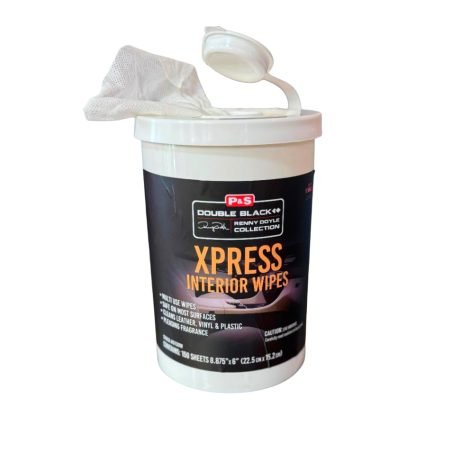 Robčki za čiščenje notranjosti, P&S Xpress Interior Wipes