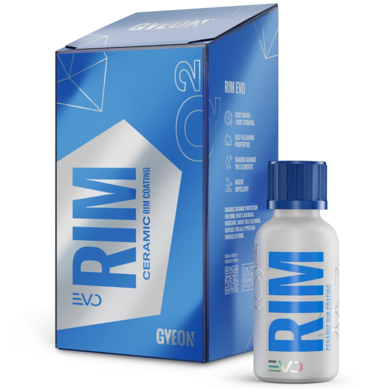 SiO2 keramična zaščita za platišča, Gyeon Q2 Rim Evo 30ml