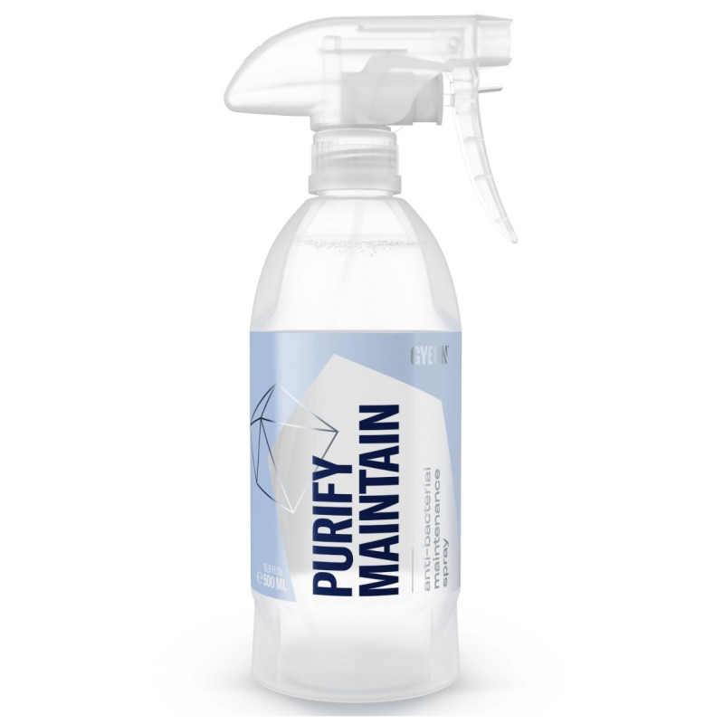 Antibakterijsko vzdrževalno pršilo za tekstil, Gyeon Q2 Purify Maintain 500ml