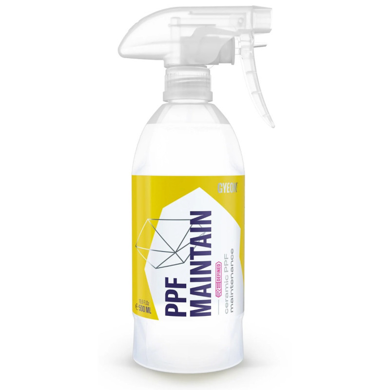 SiO2 premaz za vzdrževanje zaščitnih folij, Gyeon Q²M PPF Mantain 400ml