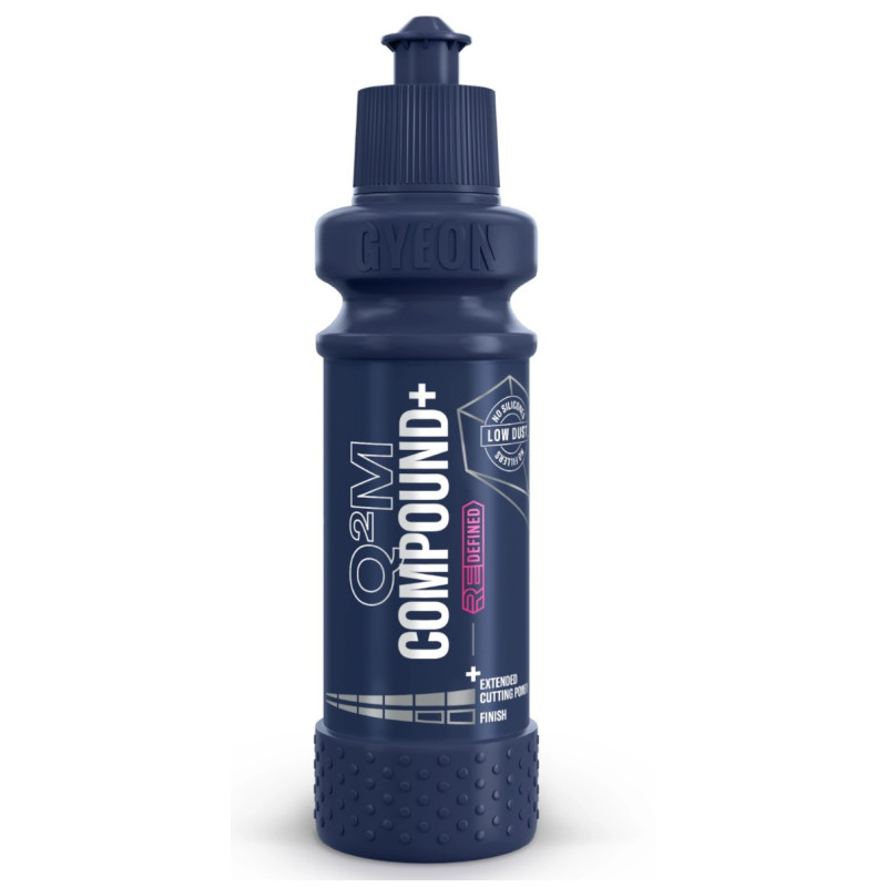 Izboljšana groba polirna pasta, Gyeon Q2M Compound+ Redifined 120ml