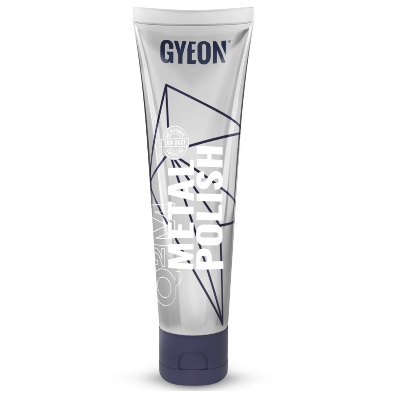 Uravnotežena pasta za obnovo kovin, Gyeon Q²M Metal Polish 120ml