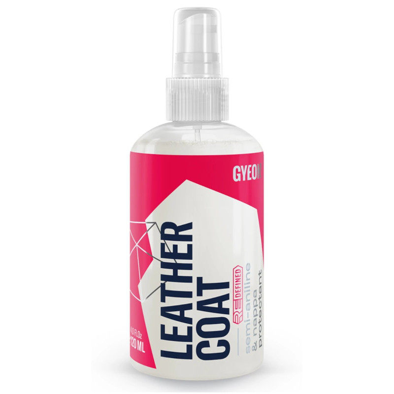 Namenski zaščitni premaz za usnje, Gyeon Q2 Leather Coat Redifined 120ml