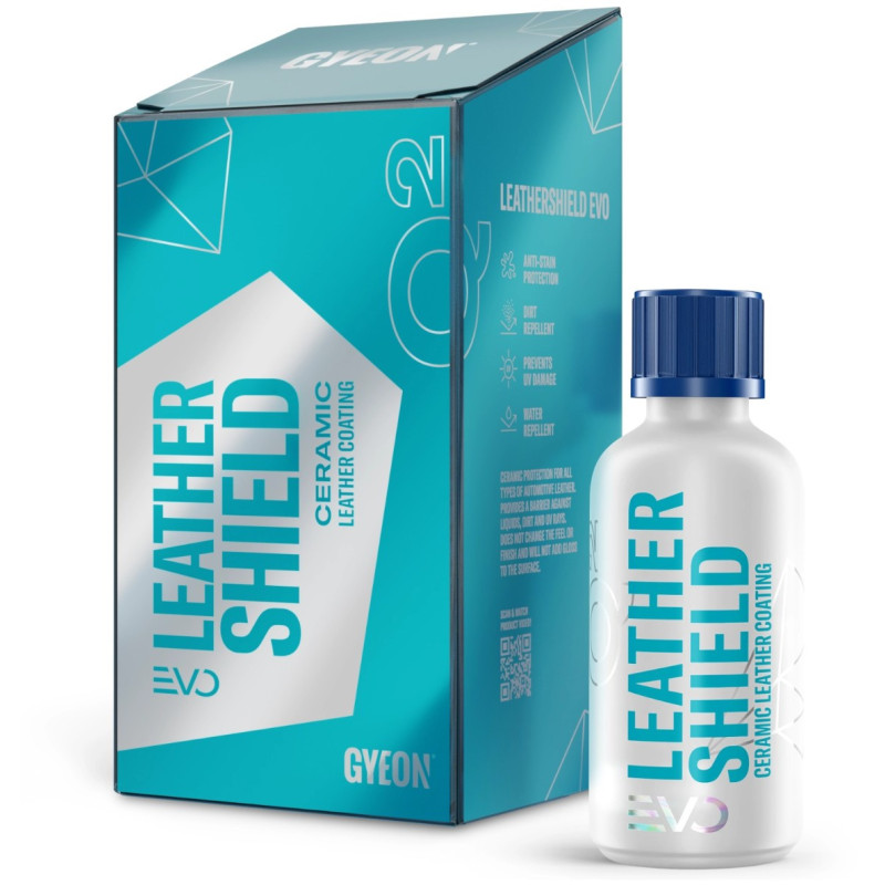 Keramična zaščita za usnje, Gyeon Q2 Leather Shield EVO 50ml