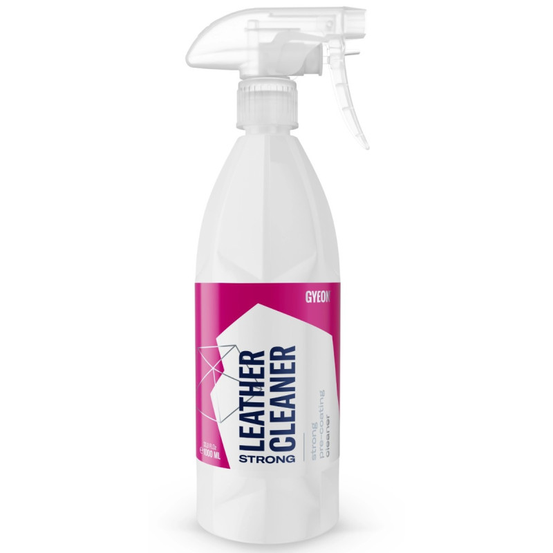 Močno čistilo za usnje pred nanosom zaščite, Gyeon Q²M Leather Cleaner Strong 1L