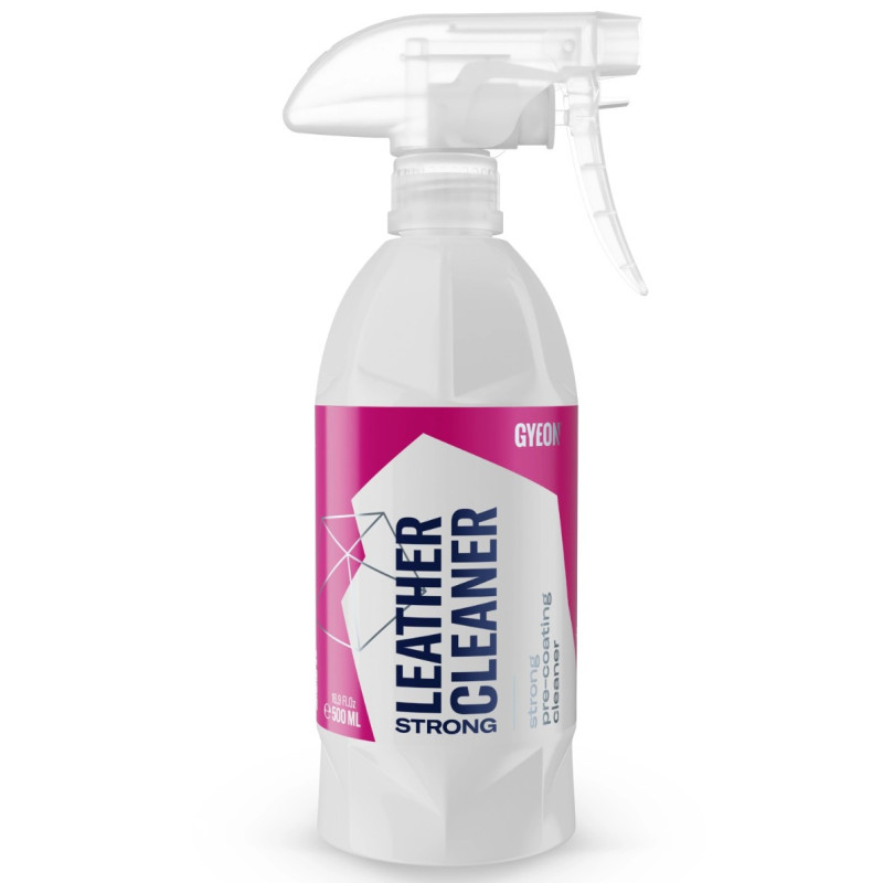 Močno čistilo za usnje pred nanosom zaščite, Gyeon Q²M Leather Cleaner Strong 500ml