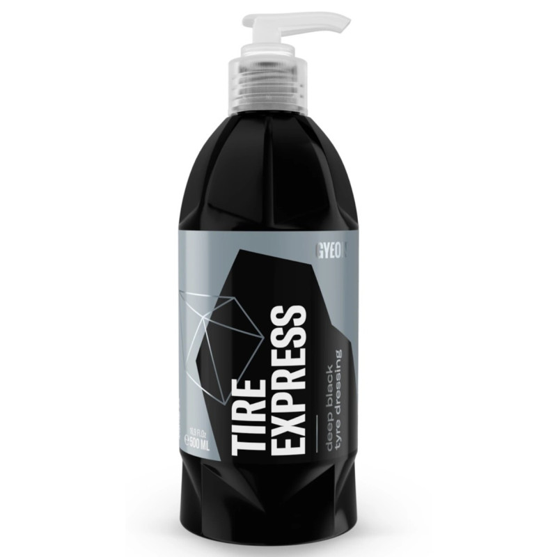 Enostaven premaz za pogostejšo uporabo, Gyeon Q²M Tire Express 500ml
