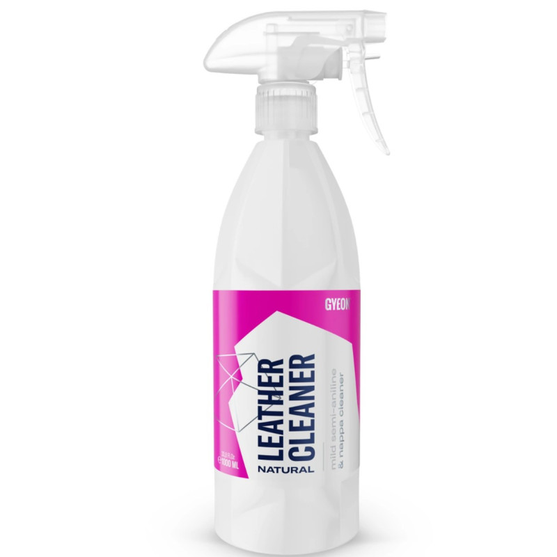 Nežno čistilo za usnje pred nanosom zaščite, Gyeon Q²M Leather Cleaner Natural 1L