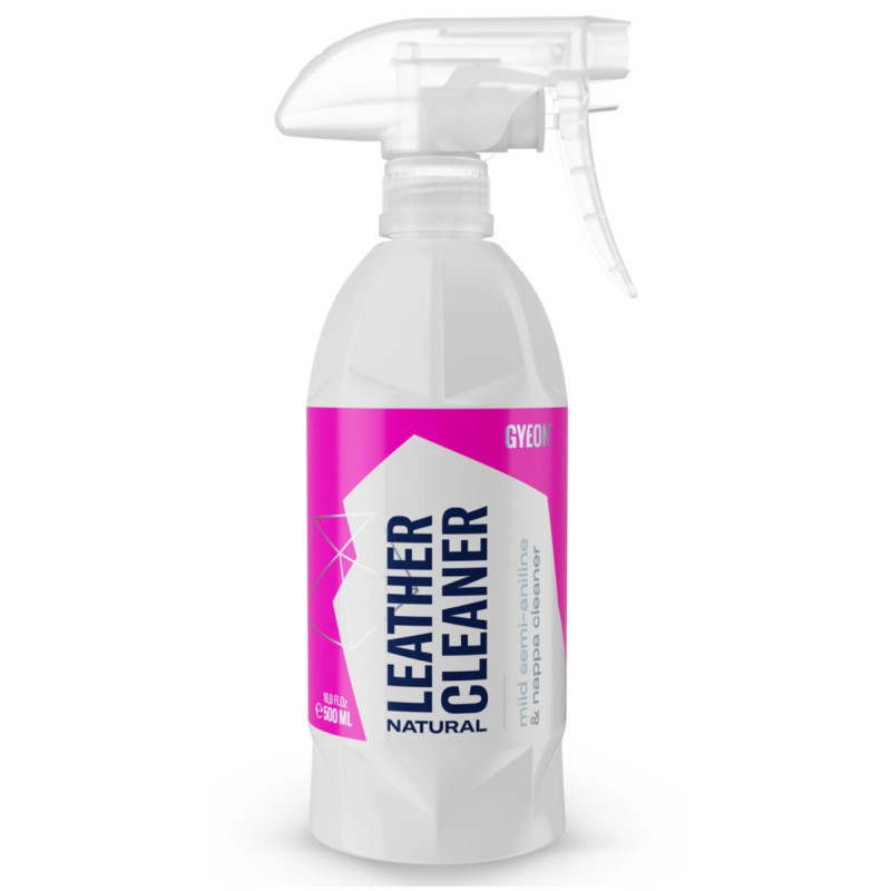 Nežno čistilo za usnje pred nanosom zaščite, Gyeon Q²M Leather Cleaner Natural 500ml