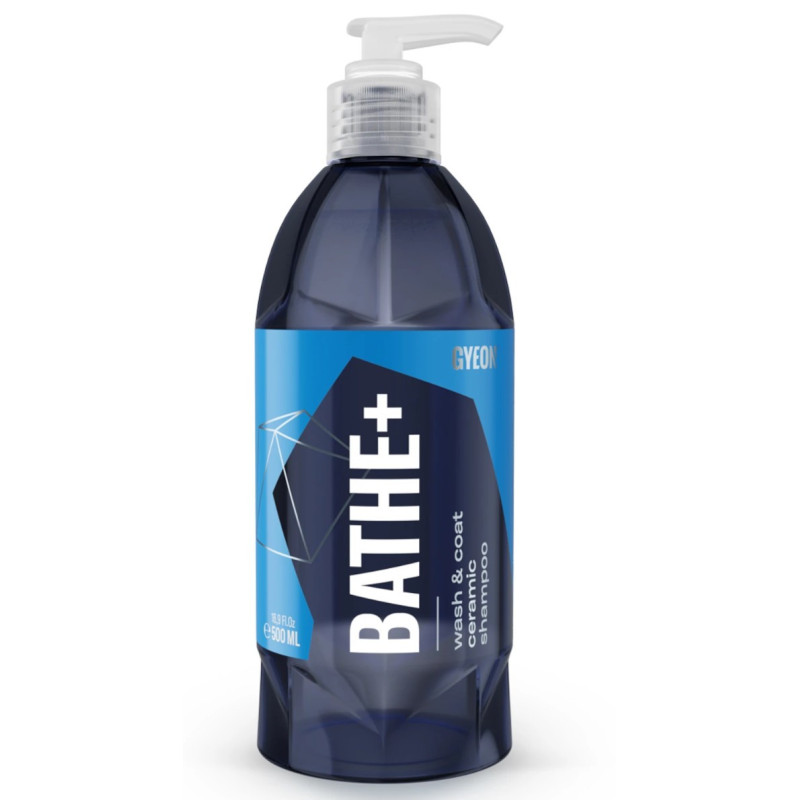 PH nevtralen šampon s SiO2 polimeri, Gyeon Q2M Bathe+ 500ml