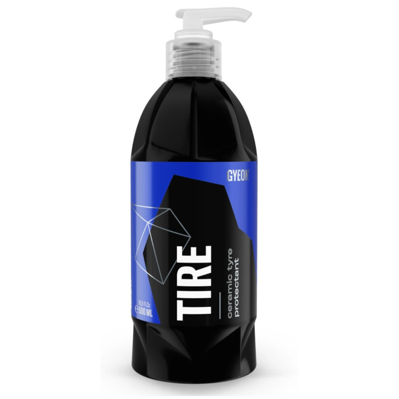 SiO2 zaščitni premaz za pnevmatike, Gyeon Q2 Tire 500ml