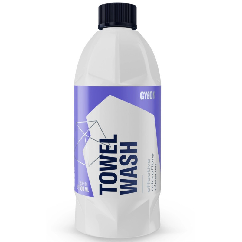 Detergent brez ostankov za mikro krpe, Gyeon Q2M Towel Wash 500ml