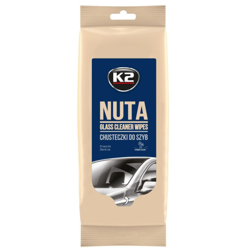 Krpice za steklene površine, K2 Nuta Glass Wipes