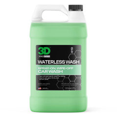 Okolju prijazno sredstvo za brezvodno čiščenje, 3D Green Waterless Wash 3,8L