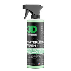 Okolju prijazno sredstvo za brezvodno čiščenje, 3D Green Waterless Wash 473ml