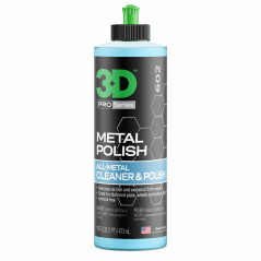 Moderna pasta za obnovo obrabljenih kovinskih površin, 3D Metal Polish 473ml