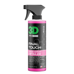 Zaključni korak za sijaj po pranju vozila, 3D Final Touch 473ml