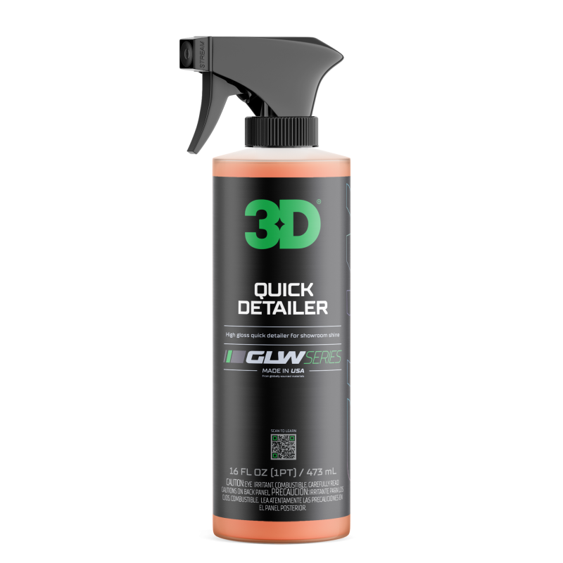 Hitro sredstvo za dodatno globino in sijaj, 3D GLW Series Quick Detailer 473ml